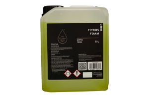 Spuma de citrice cu efect de zapada pentru exterioare auto, Cleantech, 5L [1]