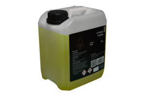 Solutii Exterior Auto - Spuma de citrice cu efect de zapada pentru exterioare auto, Cleantech, 5L
