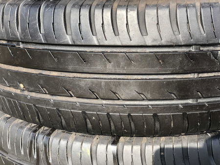 set 4 anvelope 185/65 R15  88T sh vara Continental 6mm cu garantie [2]