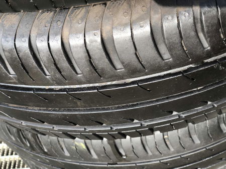 set 4 anvelope 185/65 R15  88T sh vara Continental 6mm cu garantie [3]