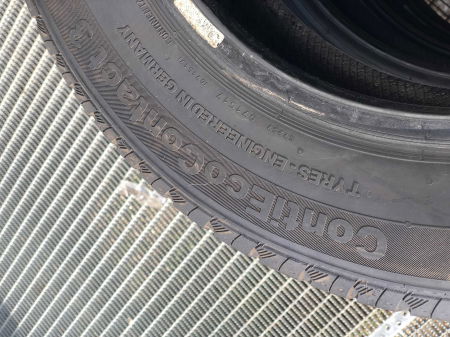 set 4 anvelope 185/65 R15  88T sh vara Continental 6mm cu garantie [4]