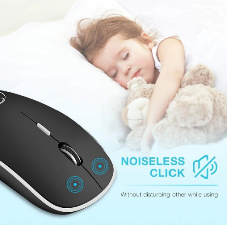 Mouse Wireless, 2.4Ghz USB, Wireless, negru [1]