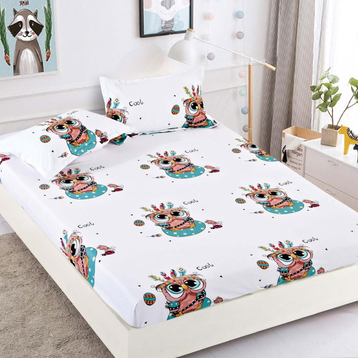 Husa cu Elastic si Fete de Perna Din Finet - Cool [1]