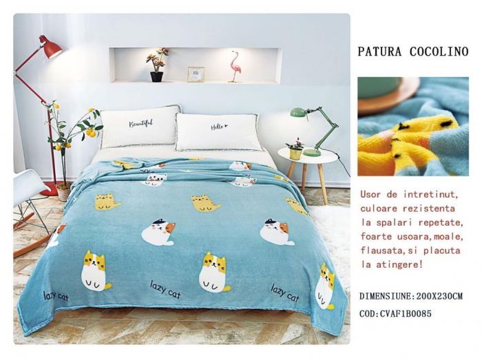 Patura Cocolino Subtire - Pisicuta [1]