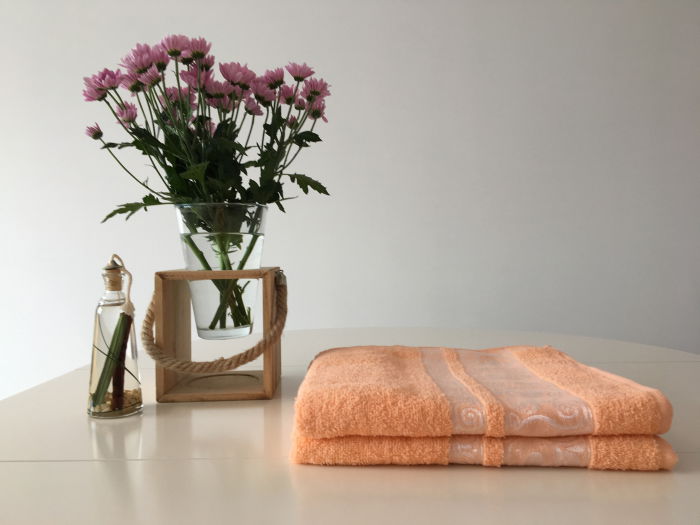 Prosop Fantezie Portocaliu 70x140cm [1]