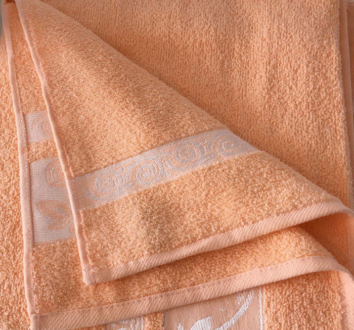 Prosop Fantezie Portocaliu 70x140cm [2]