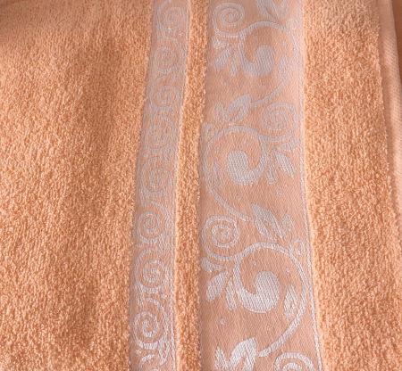 Prosop Fantezie Portocaliu 70x140cm [2]