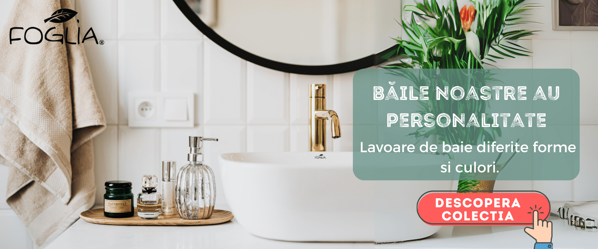 Lavoare pentru baie cu personalitate