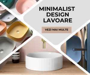 Peste 600 de modele de  chiuvete pentru baie