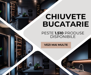Chiuvete de bucatarie din compozit si inox ce dureaza o viata