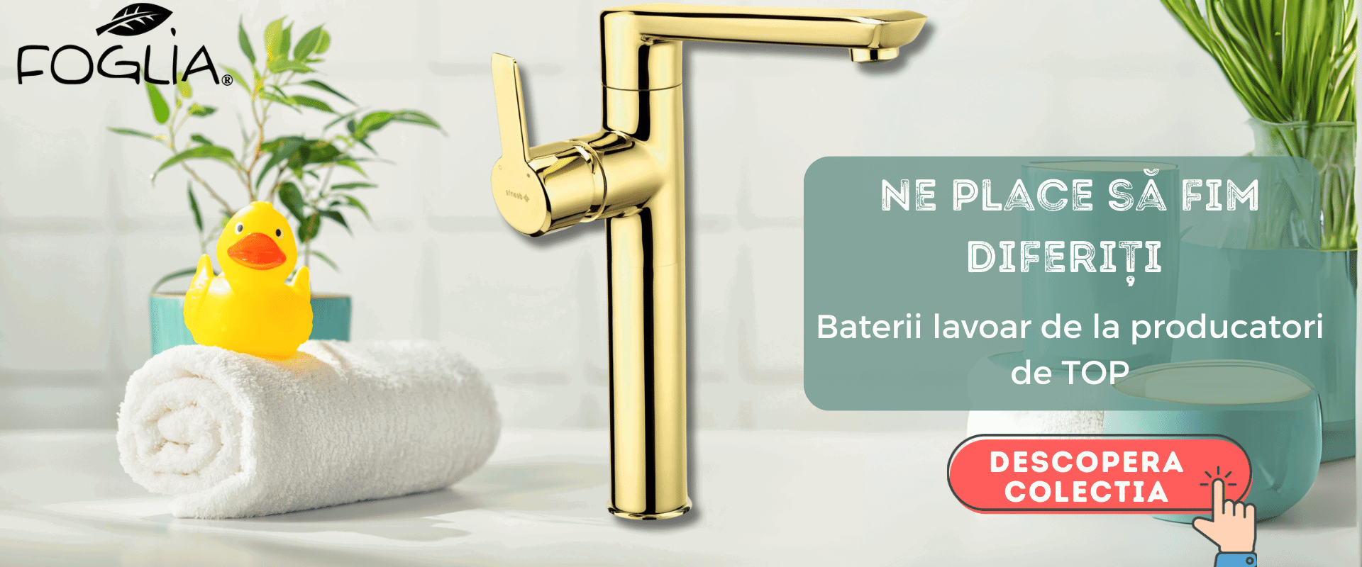 Baterii pentru lavoar de la producatori de TOP