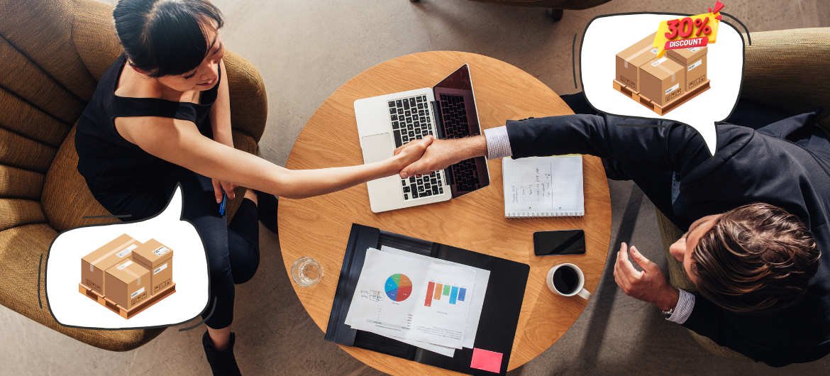 Faci achiziții en-gros pentru afacerea ta? Bucură-te de discounturi progresive la Foglia!