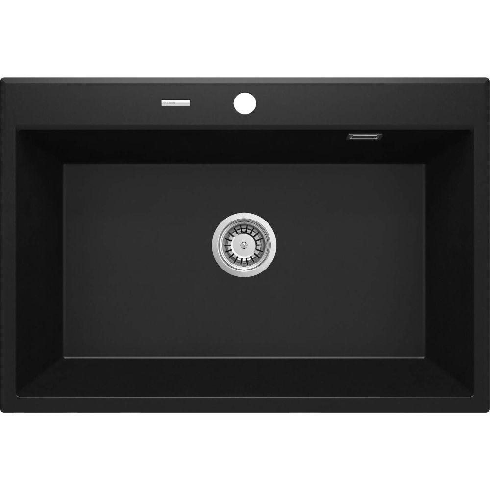 Chiuveta bucatarie compozit negru mat Deante Eridan [1]