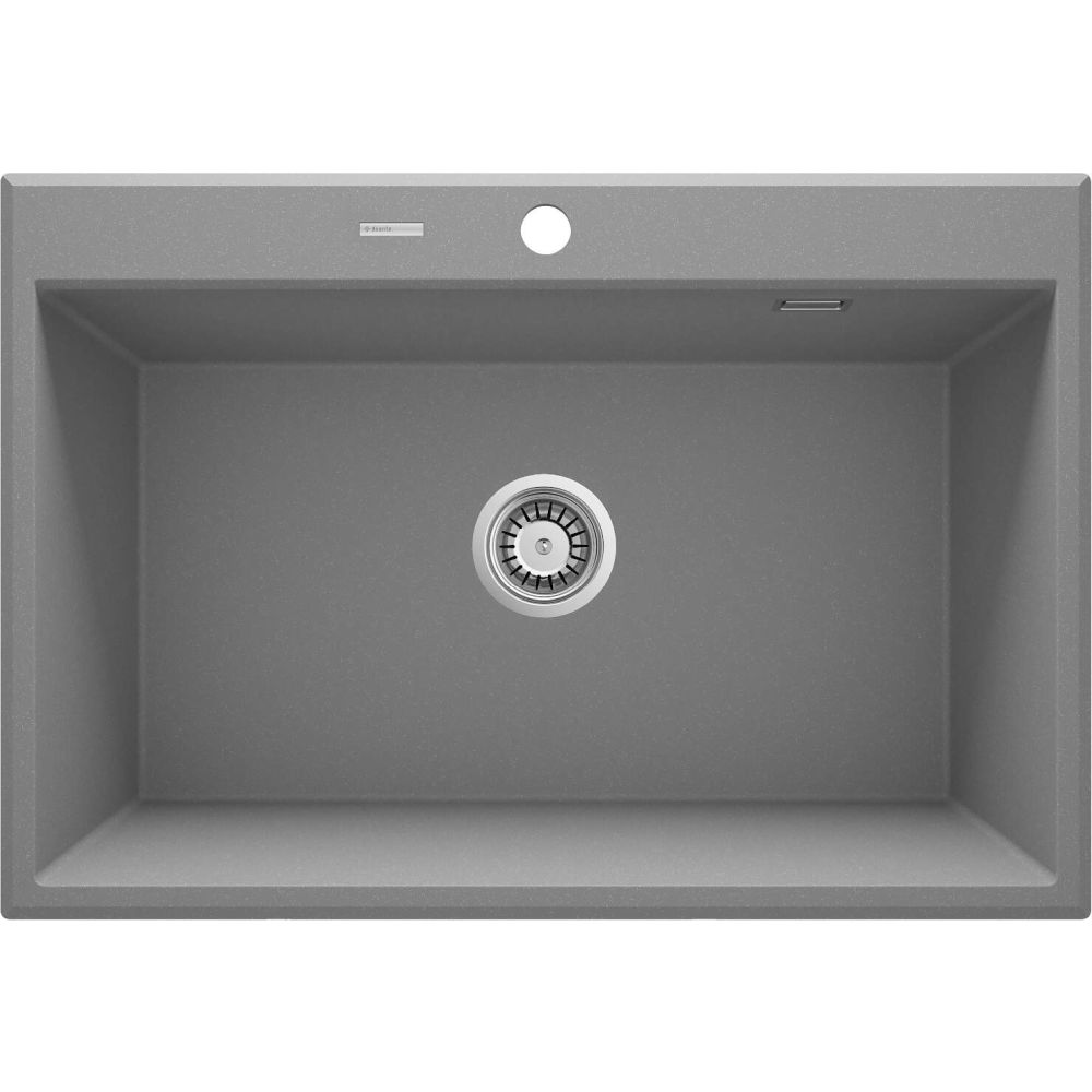 Chiuveta bucatarie compozit gri mat Deante Eridan [1]
