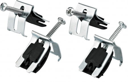 Bucatarie - Carlige montare chiuveta Deante, 4 bucati