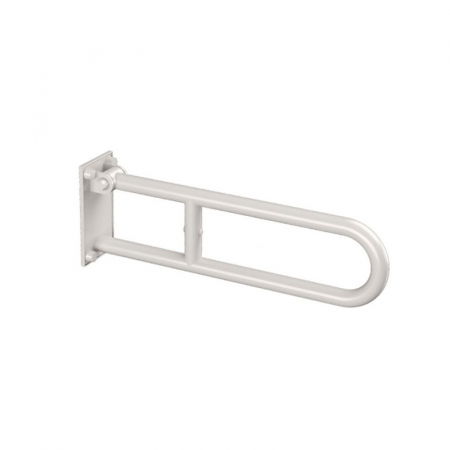 Accesorii toaleta - Bara de siguranta rabatabila, Thermomat, 60 cm, alb