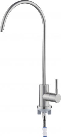 Bucatarie - Baterie chiuveta bucatarie Deante pentru apa filtrata, oțel șlefuit