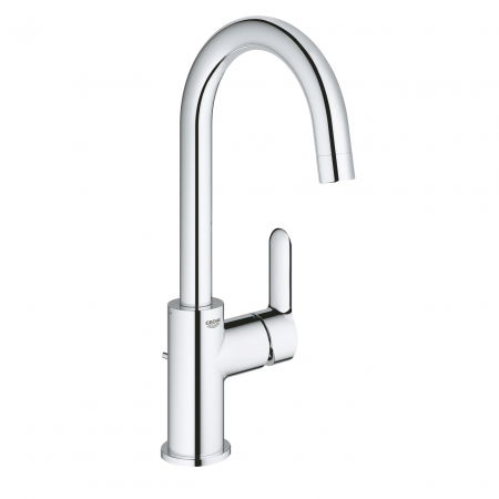 Baterii lavoare - Baterie lavoar culoare crom, marimea L, Grohe BauEdge