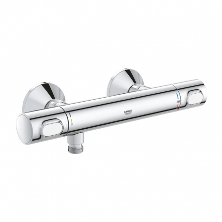Baterii dus - Baterie dus termostatata crom Grohe Grohtherm 500