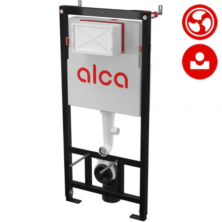 Rezervoare incastrate - Cadru wc suspendat cu rezervor wc incastrat Alcaplast, Sadromodul