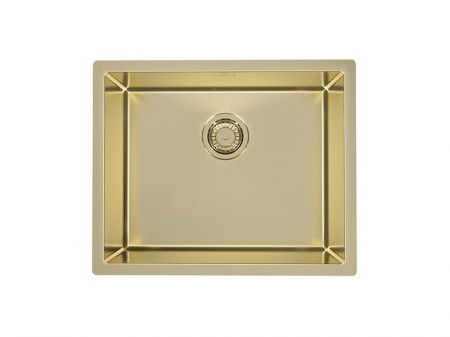 Bucatarie - Chiuveta bucatarie aurie cuva mare Monarch Quadrix 50