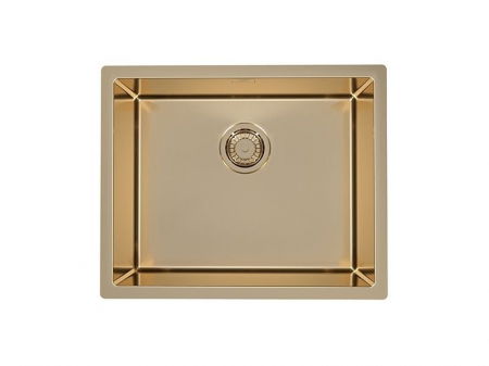 Bucatarie - Chiuveta bucatarie bronz cuva mare Monarch Quadrix 50