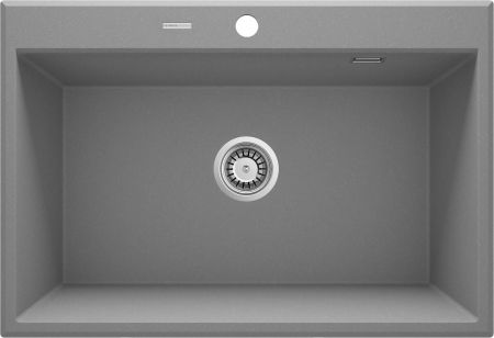 Chiuveta bucatarie compozit gri mat Deante Eridan [0]