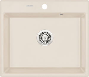 Chiuvete bucatarie compozit - Chiuveta bucatarie compozit bej mat Deante Andante