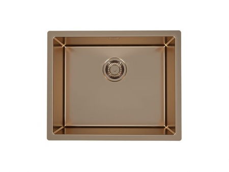 Bucatarie - Chiuveta bucatarie cupru cuva mare Monarch Quadrix 50