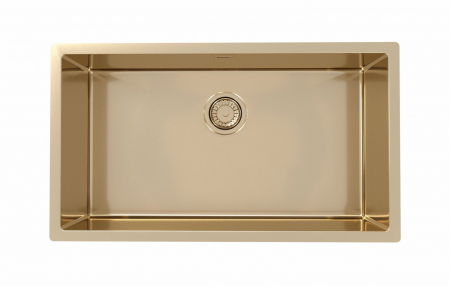 Bucatarie - Chiuveta bucatarie cuva mare culoare bronz Alveus Monarch Quadrix 60