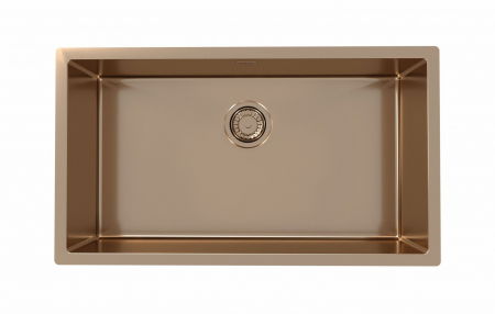 Bucatarie - Chiuveta bucatarie cuva mare culoare cupru Alveus Monarch Quadrix 60