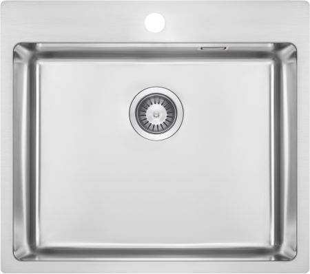 Chiuvete bucatarie inox - Chiuveta bucatarie inox Deante Olfato, 55x50 cm, oțel șlefuit