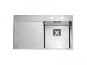 Bucatarie - Chiuveta bucatarie inox satinat, cuva dreapta, Alveus Stylux 50