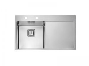 Bucatarie - Chiuveta bucatarie inox satinat, cuva stanga, Alveus Stylux 50