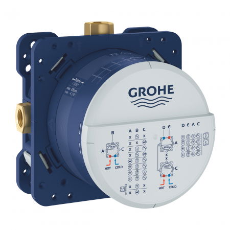 Baterii dus - Corp incastrat universal Grohe Rapido SmartBox