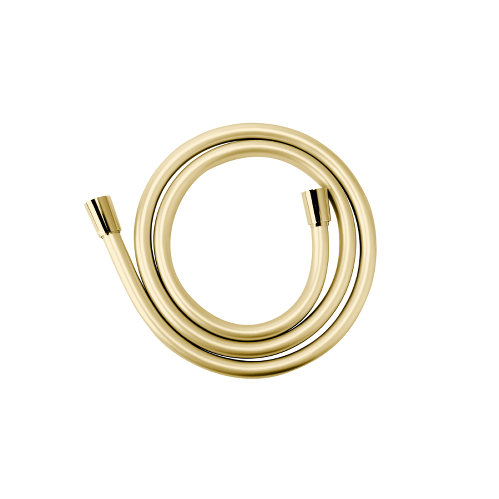 Pare, furtunuri și accesorii pentru duș - Furtun dus FDesign Inula 150 cm, auriu lucios