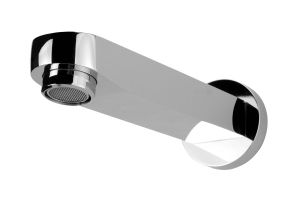 Baie - Pipa cada baie culoare crom Deante, Cascada