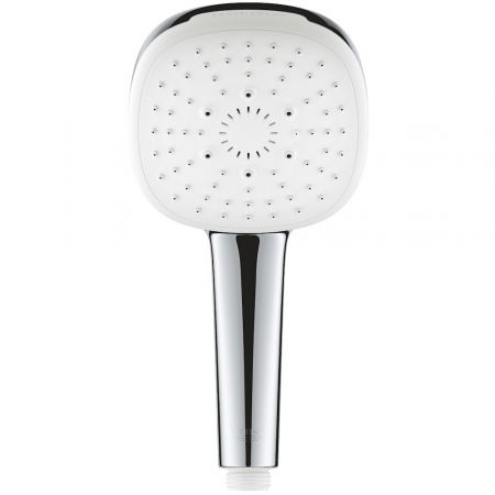 Pare, furtunuri și accesorii pentru duș - Para dus crom patrata cu 3 functii Grohe Tempesta Cube 110