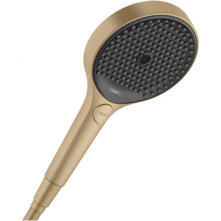 Pare, furtunuri și accesorii pentru duș - Para dus culoare bronz periat Hansgrohe, Rainfinity 130