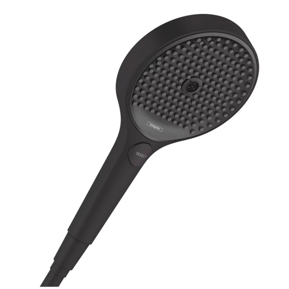 Pare, furtunuri și accesorii pentru duș - Para dus culoare negru mat Hansgrohe, Rainfinity 130