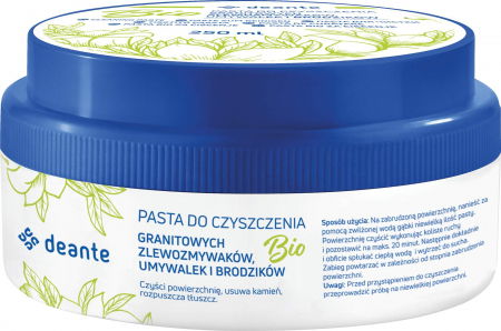 Accesorii chiuvete - Pasta curatare chiuveta bucatarie granit 250 ml Deante