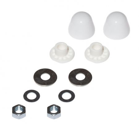 Accesorii toaleta - Set de montare universal Cersanit pentru vase wc suspendate si cadre wc