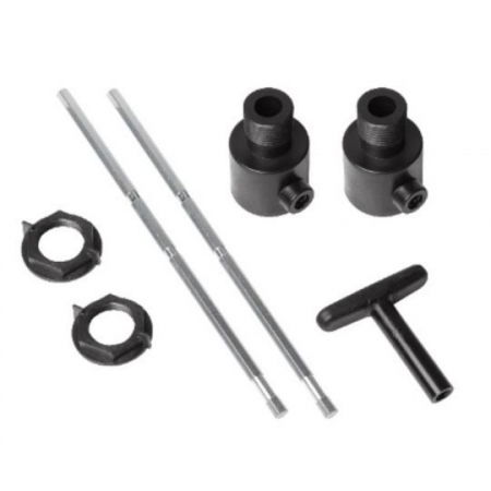 Accesorii toaleta - Set fixare ascunsa vas wc suspendat si bideu Cersanit