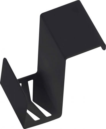Accesorii chiuvete - Suport burete vase chiuveta bucatarie, culoare negru Deante