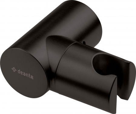 Pare, furtunuri și accesorii pentru duș - Suport para dus Deante Round negru mat