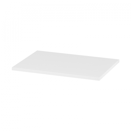 Blaturi pentru mobilier baie - Blat pentru mobilier baie 60 cm, alb mat, Cersanit Tirso