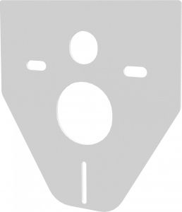 Accesorii toaleta - Garnitura izolare fonica rezervor wc sau bideu Alca M91