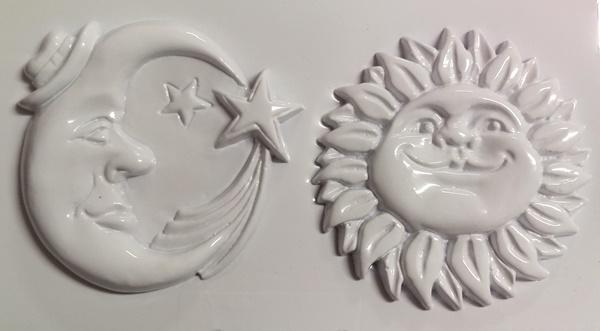 Matrita pentru turnat - Soarele si luna [1]