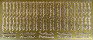 Accesorii craft - folie-abtibild-cu-mesaj-invitatie-auriu-argintiu