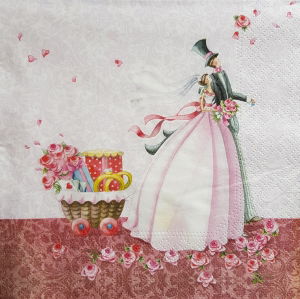 Nunta, botez, zi de nastere - servetel-nunta-2